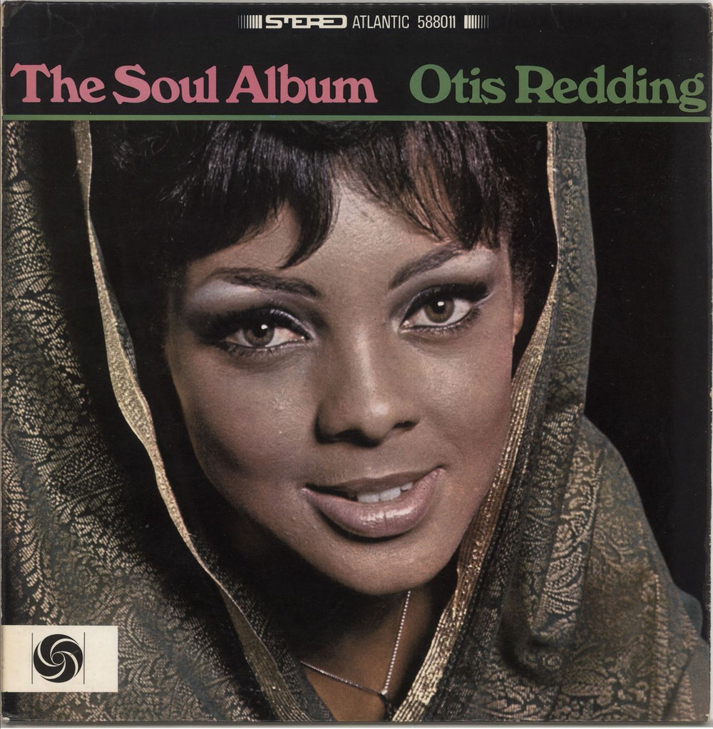 Otis Redding The Soul Album UK vinyl LP album (LP record) 588011
