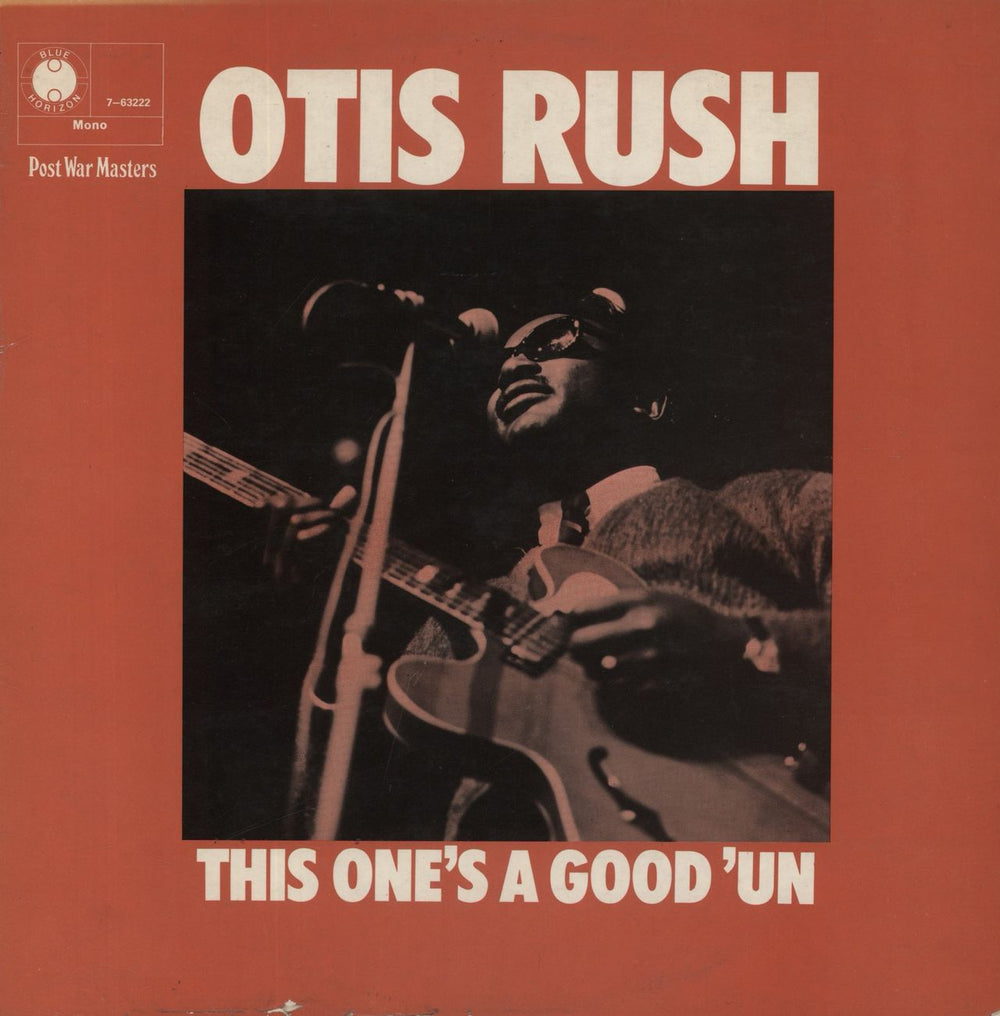 Otis Rush This One's A Good 'Un UK vinyl LP album (LP record) 7-63222