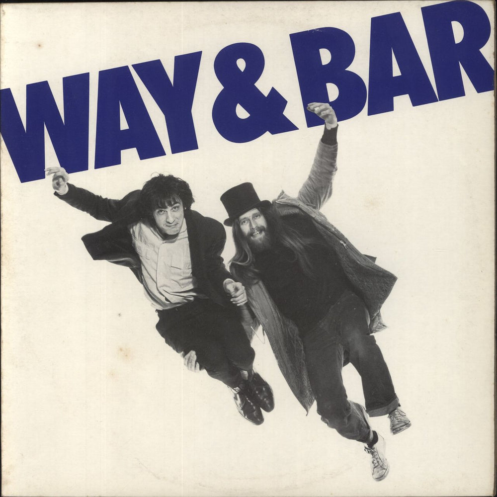 Otway & Barrett Way & Bar - Blue Titled Sleeve UK vinyl LP album (LP record) 2383581