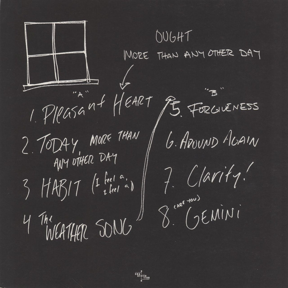 Ought More Than Any Other Day - 180gm Canadian vinyl LP album (LP record) 666561010317