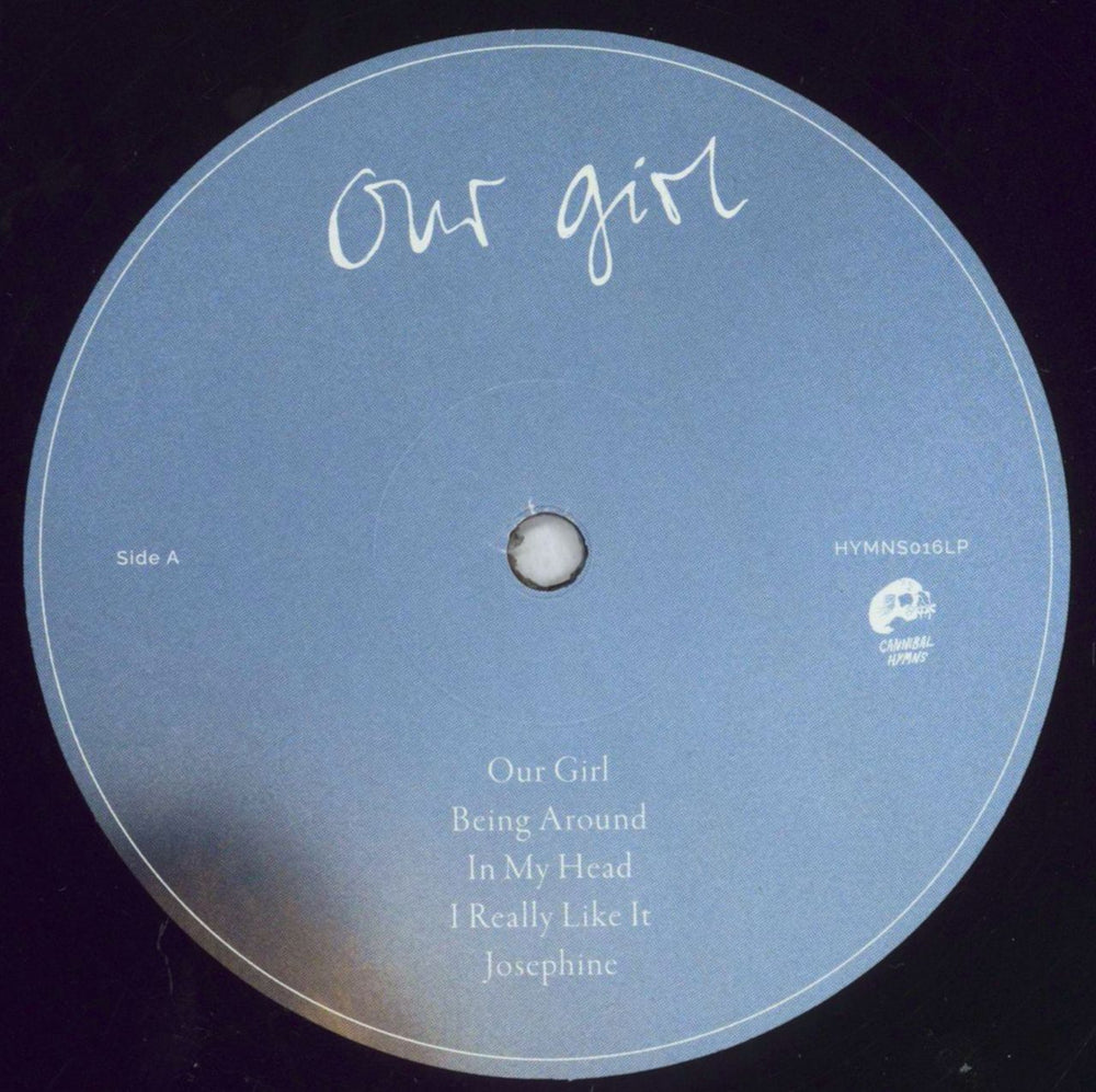 Our Girl Stranger Today UK vinyl LP album (LP record) 017LPST828049