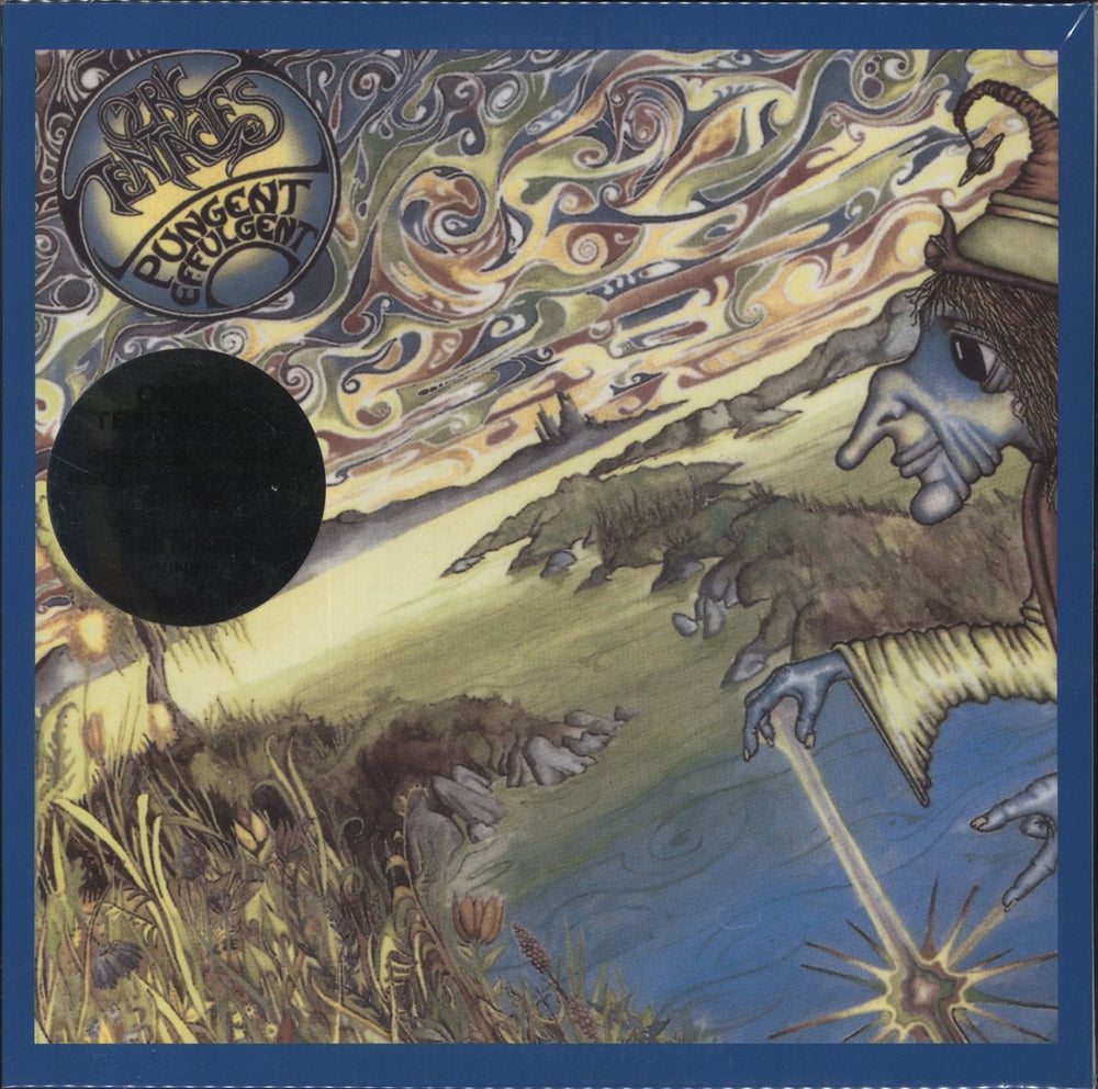 Ozric Tentacles Pungent Effulgent - Ed Wynne Remaster - Blue Vinyl UK vinyl LP album (LP record) KSCOPE1059