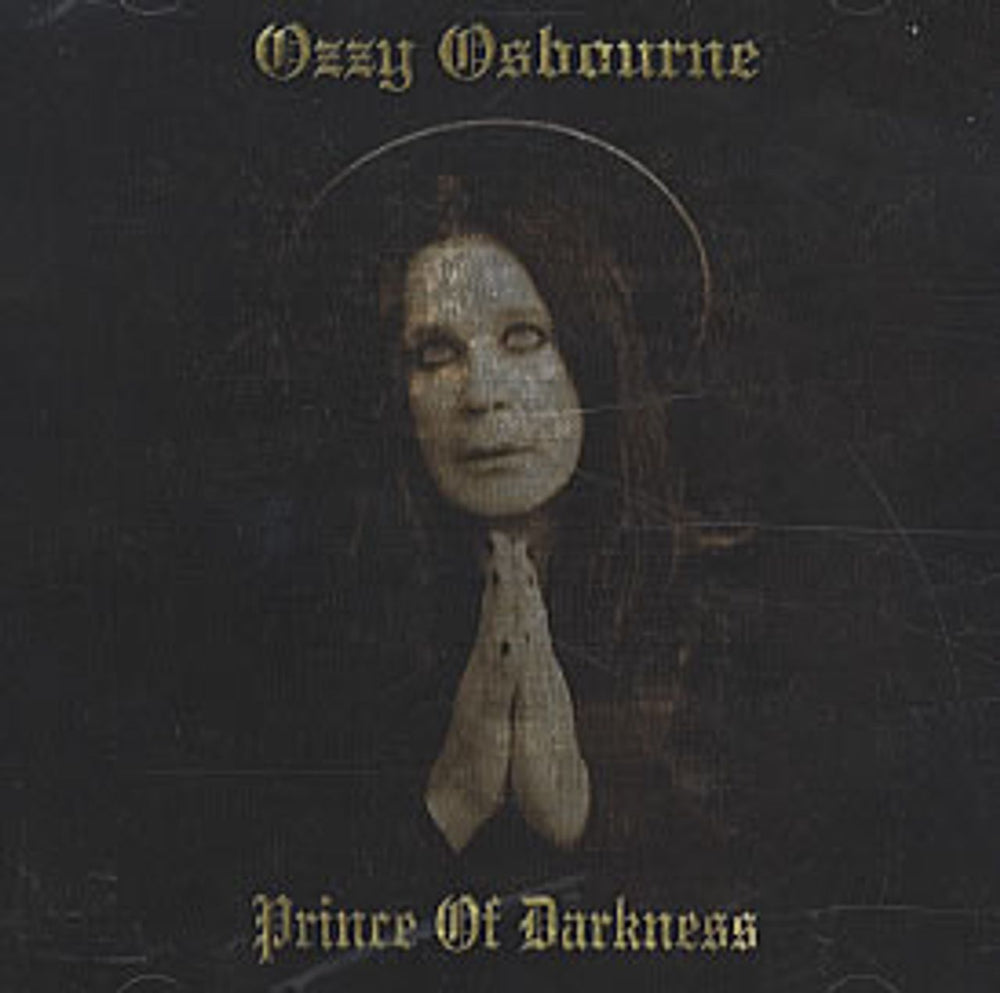 Ozzy Osbourne Prince Of Darkness US Promo CD album (CDLP) ESK-51347