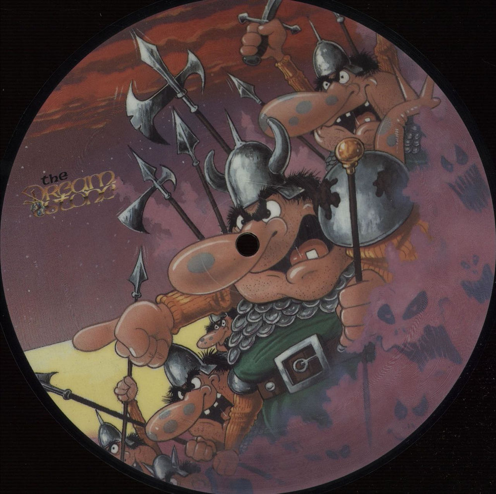 Ozzy Osbourne The Urpney Song UK 7" vinyl picture disc (7 inch picture disc single) ADVTSP102