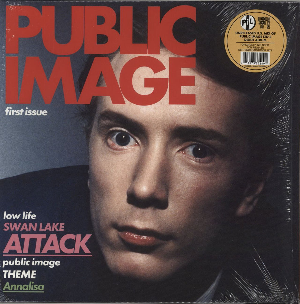 P.I.L. First Issue: US Version - RSD 2025 UK vinyl LP album (LP record) 7535289