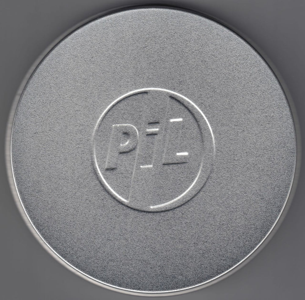 P.I.L. Metal Box UK CD Album Box Set MTLCD1