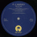 P.J. Harvey Rid Of Me UK vinyl LP album (LP record) PJHLPRI828893
