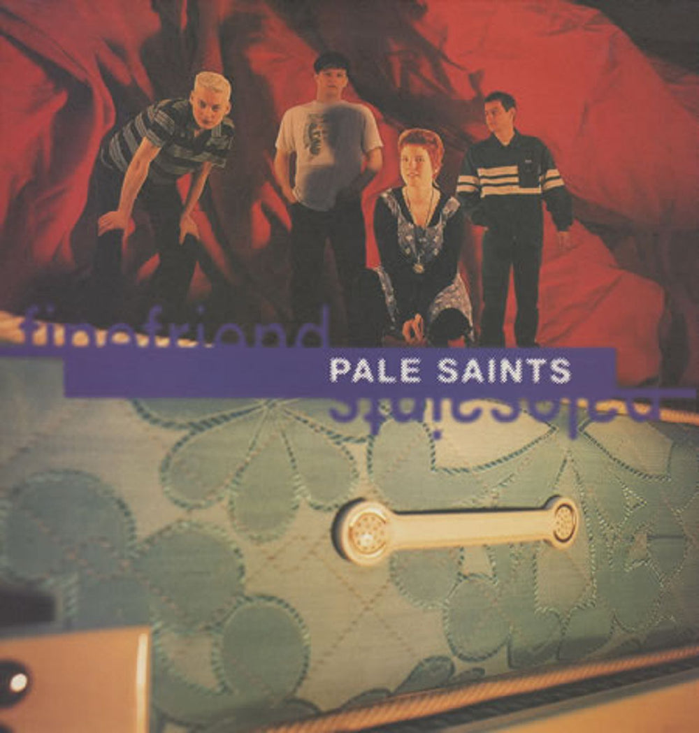 Pale Saints Fine Friend UK 12" vinyl single (12 inch record / Maxi-single) BAD4013