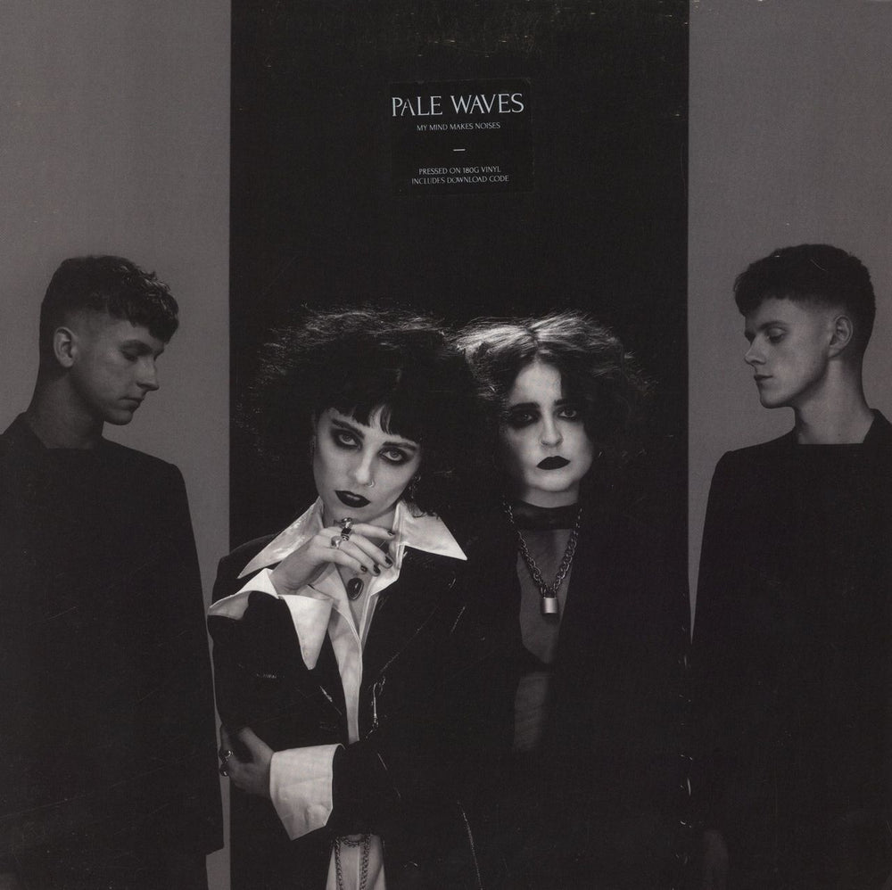 Pale Waves My Mind Makes Noises - 180gm UK 2-LP vinyl record set (Double LP Album) DH00379