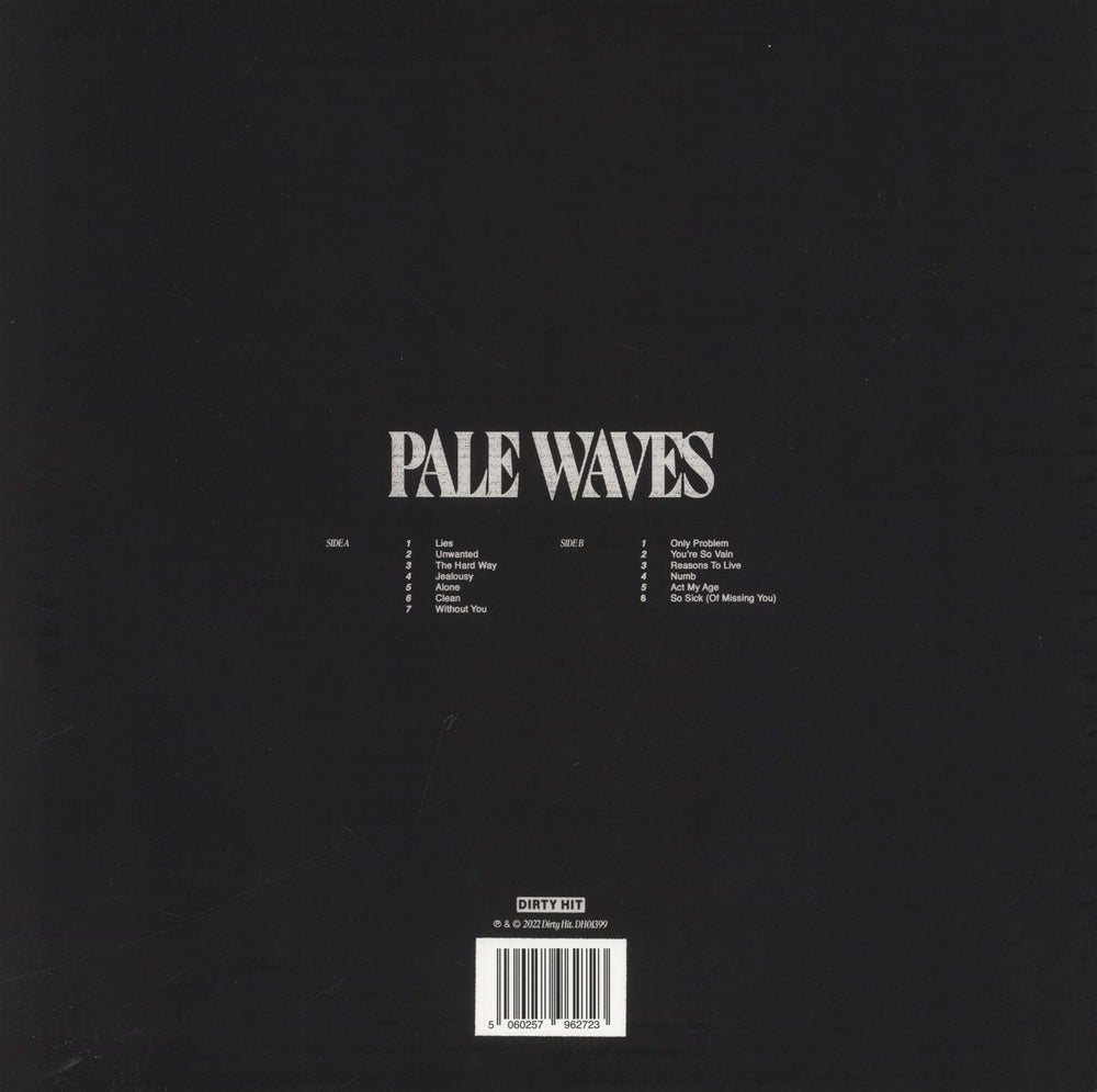 Pale Waves Unwanted - Pink Neon Vinyl UK vinyl LP album (LP record) 5060257962723