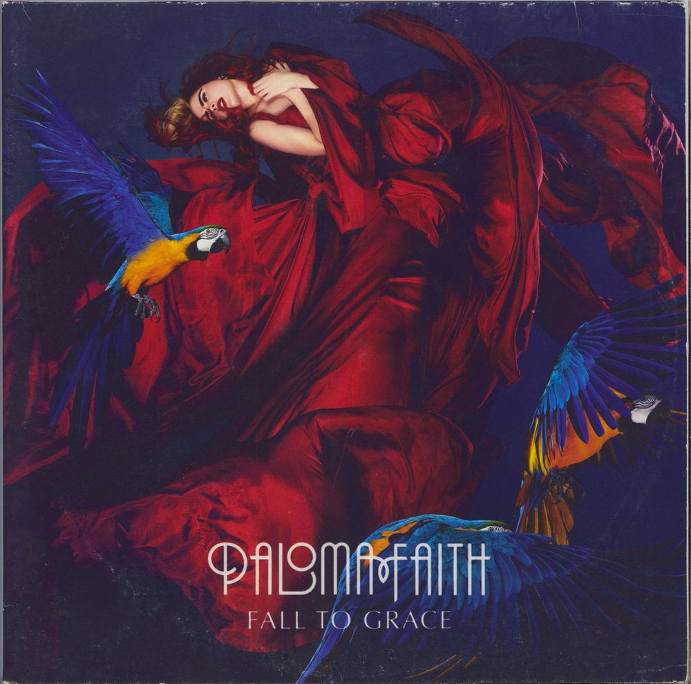 Paloma Faith Fall To Grace - EX UK 2-LP vinyl record set (Double LP Album) 88725412231