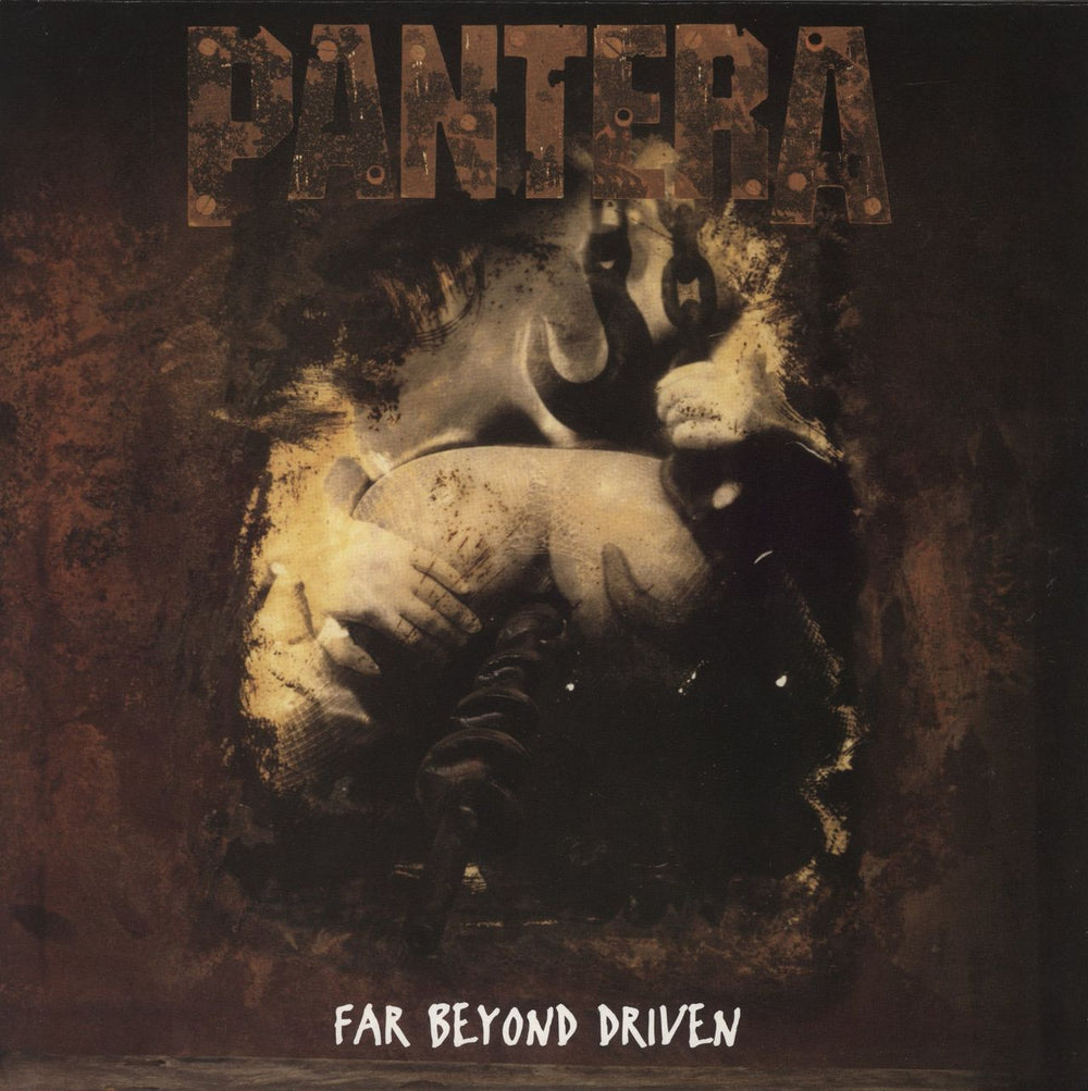 Pantera Far Beyond Driven - 180gm UK 2-LP vinyl record set (Double LP Album) 081227981280