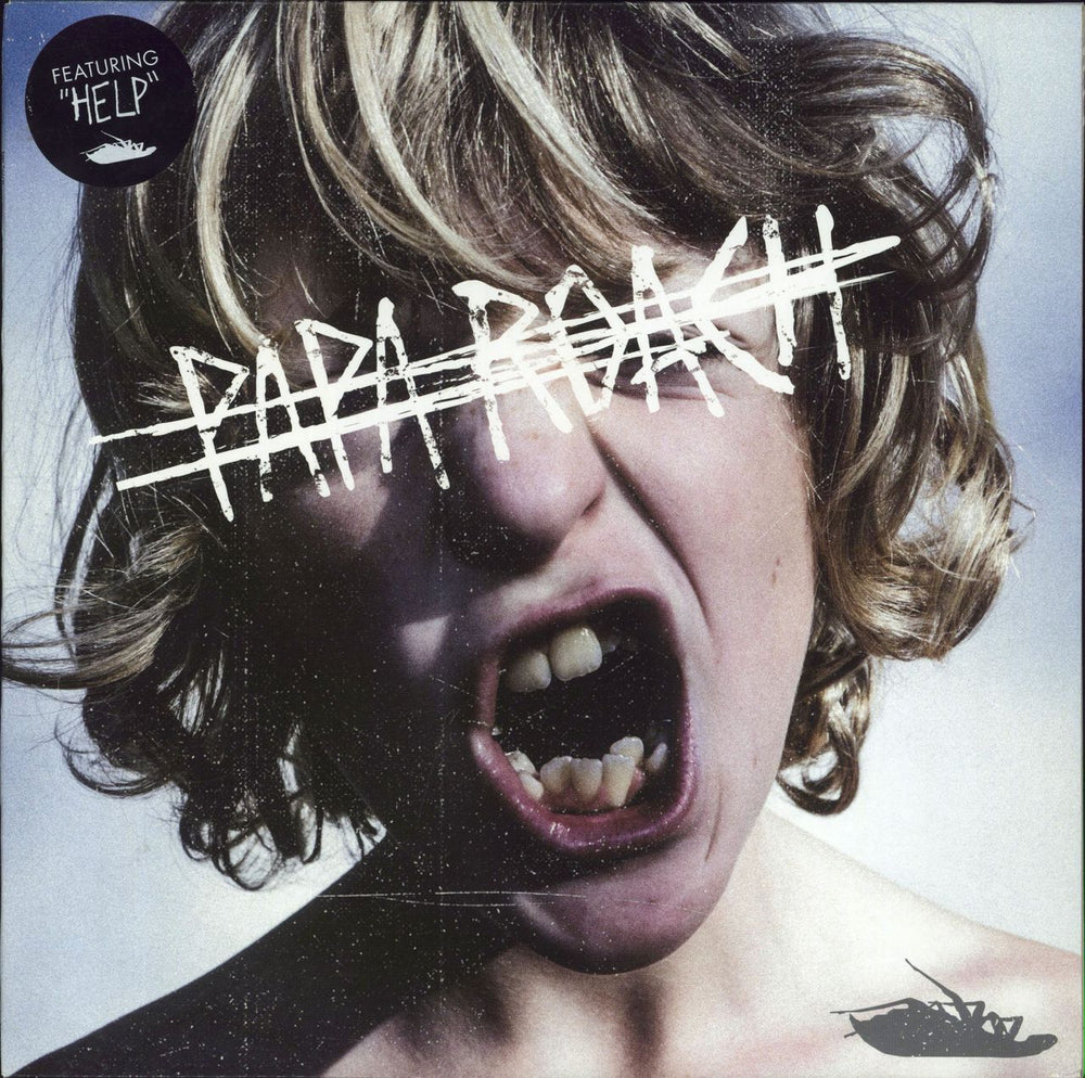 Papa Roach Crooked Teeth - White Vinyl US vinyl LP album (LP record) ESM181-1