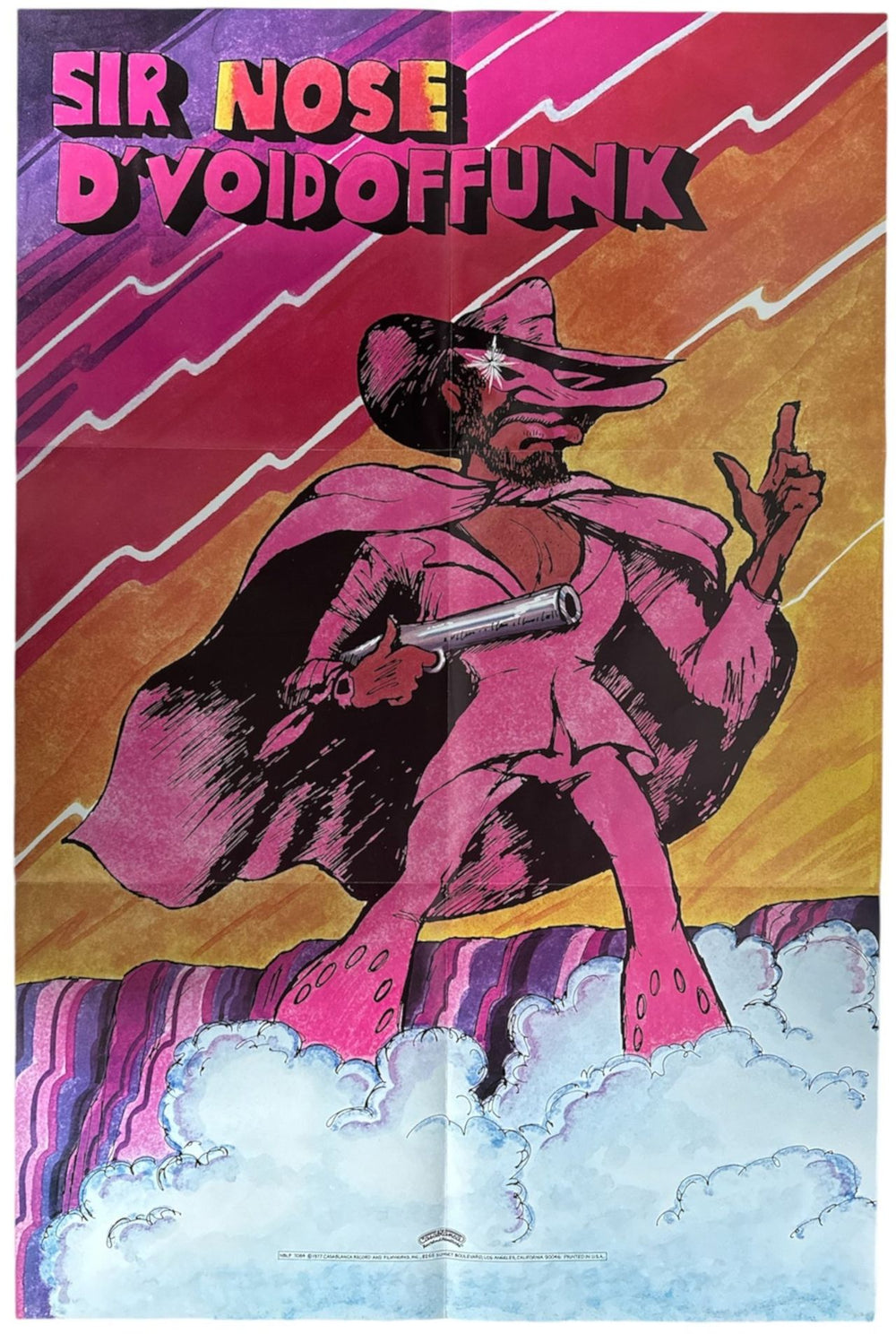 Parliament Funkentelechy Vs. The Placebo Syndrome + Comic book + Poster UK vinyl LP album (LP record) Deleted