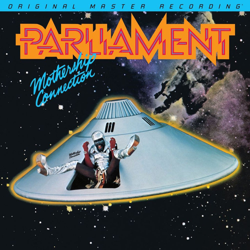 Parliament Mothership Connection - Original Master Recording 180 Gram 45RPM - Sealed US 2-LP vinyl record set (Double LP Album) MFSL2-592
