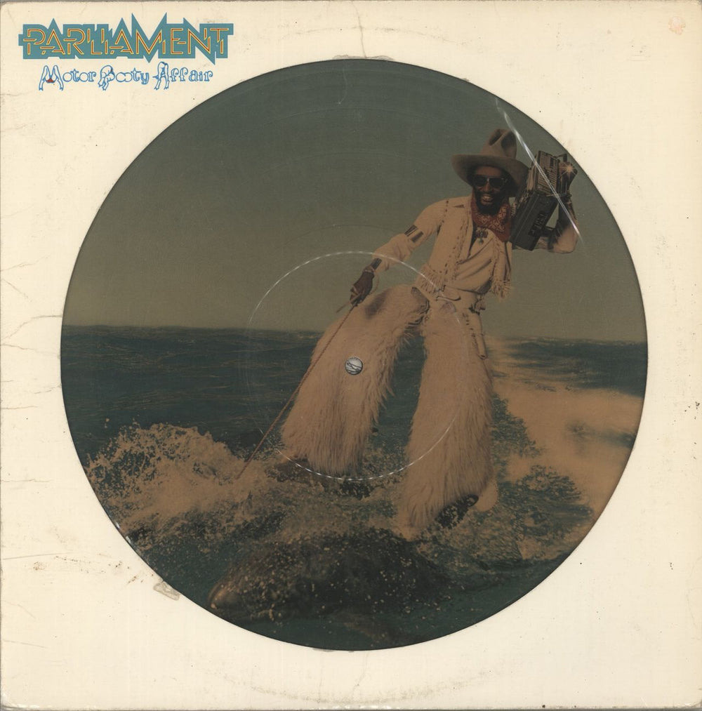 Parliament Motor Booty Affair US picture disc LP (vinyl picture disc album) NBPIX7125