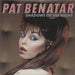 Pat Benatar Shadows Of The Night UK 7" vinyl single (7 inch record / 45) CHS2662