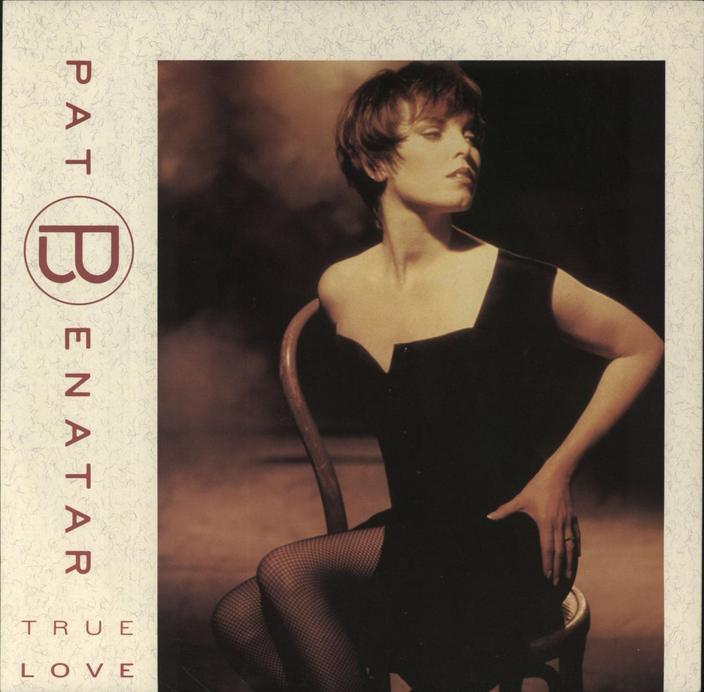 Pat Benatar True Love UK 12" vinyl single (12 inch record / Maxi-single) PATX8