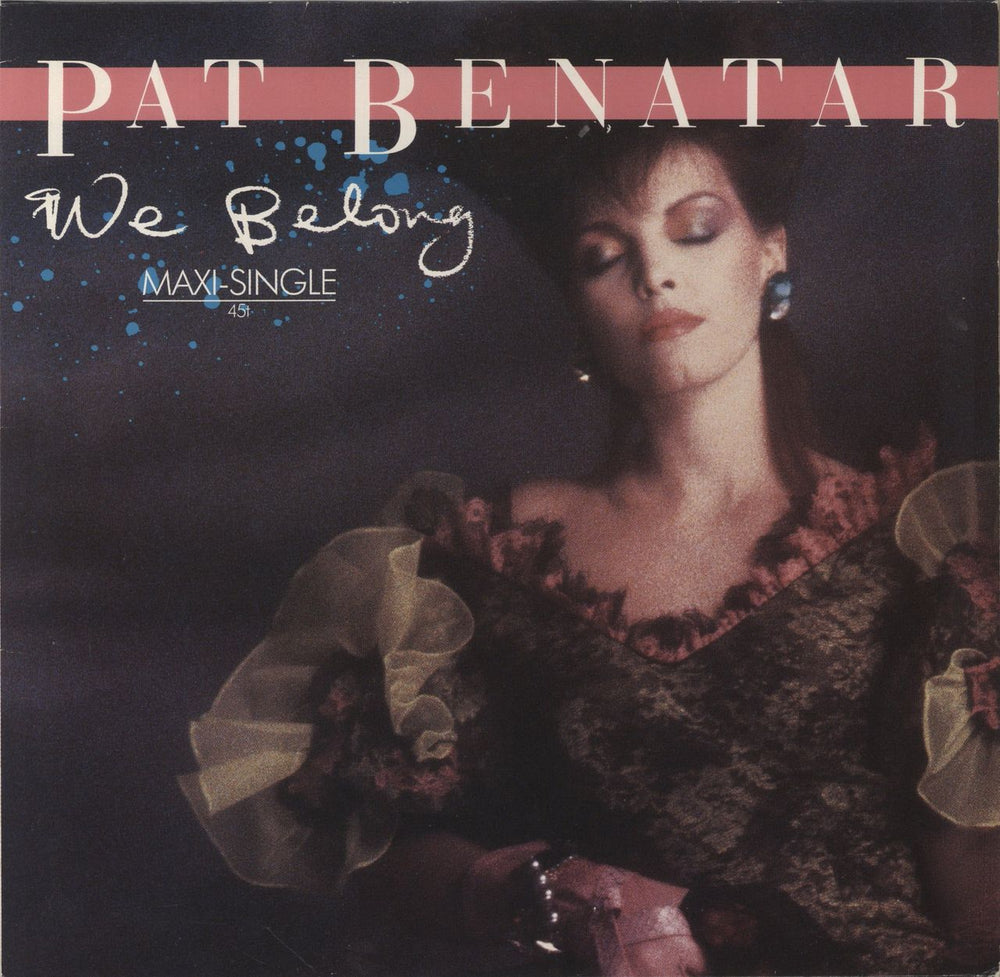 Pat Benatar We Belong US 12" vinyl single (12 inch record / Maxi-single) 601559