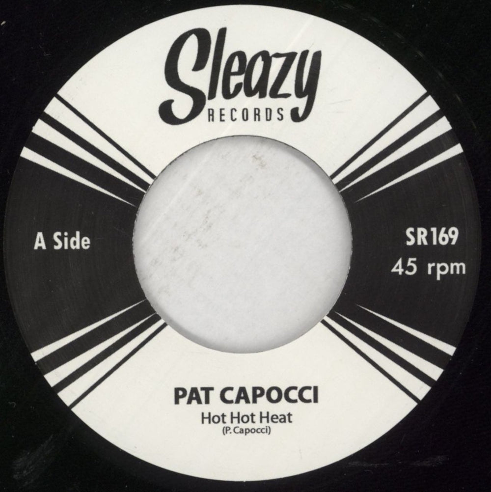Pat Capocci Hot Hot Heat Spanish 7" vinyl single (7 inch record / 45) 8C707HO851837