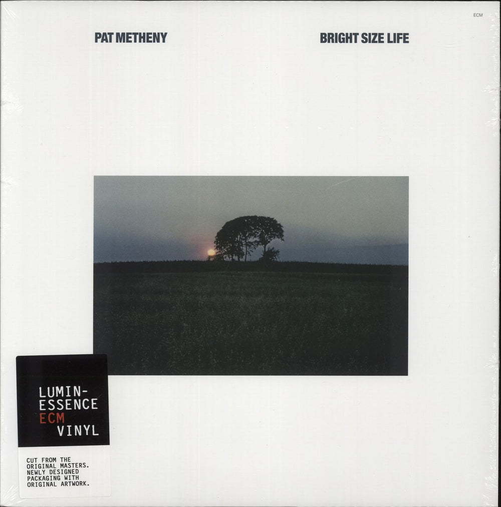 Pat Metheny Bright Size Life - Sealed UK vinyl LP album (LP record) ECM1073