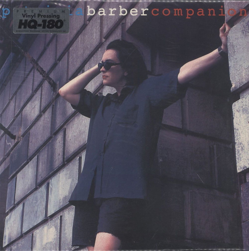 Patricia Barber Companion - 180 Gram Vinyl - Sealed UK vinyl LP album (LP record) 90747