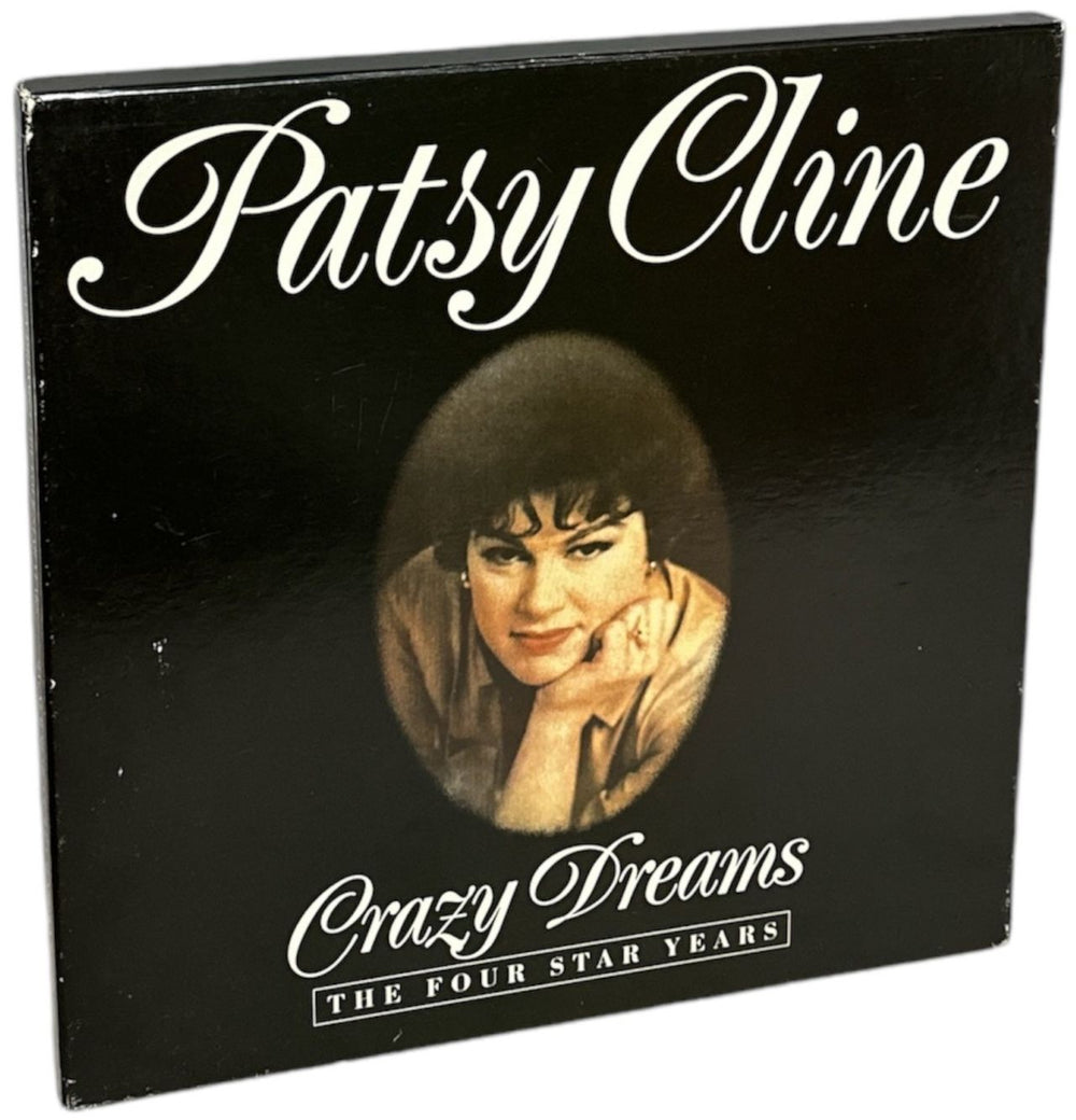 Patsy Cline Crazy Dreams: The Four Star Years UK Vinyl Box Set SDBS001