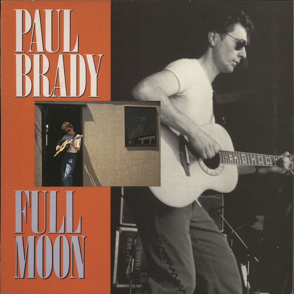 Paul Brady Full Moon UK vinyl LP album (LP record) FIEND34