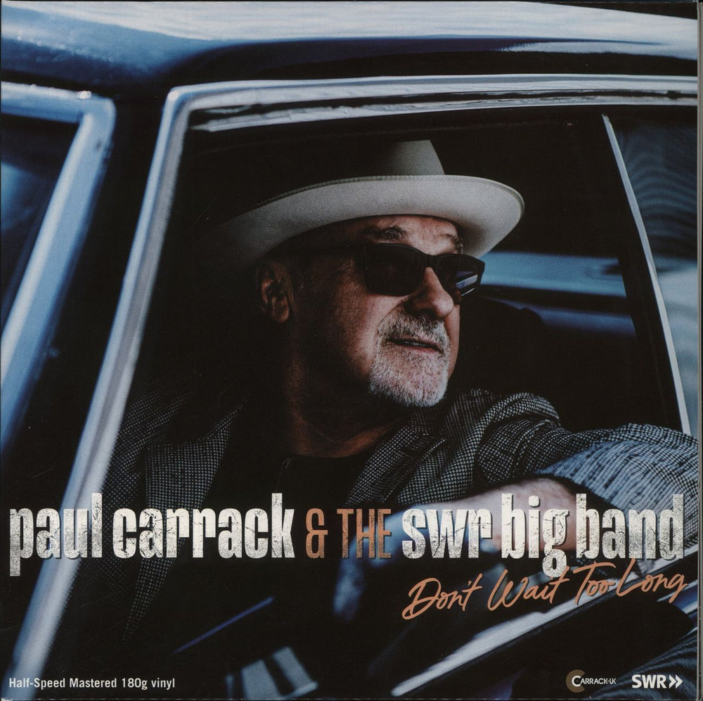 Paul Carrack Don't Wait Too Long - Half-Speed Mastered UK vinyl LP album (LP record) PCARLP36