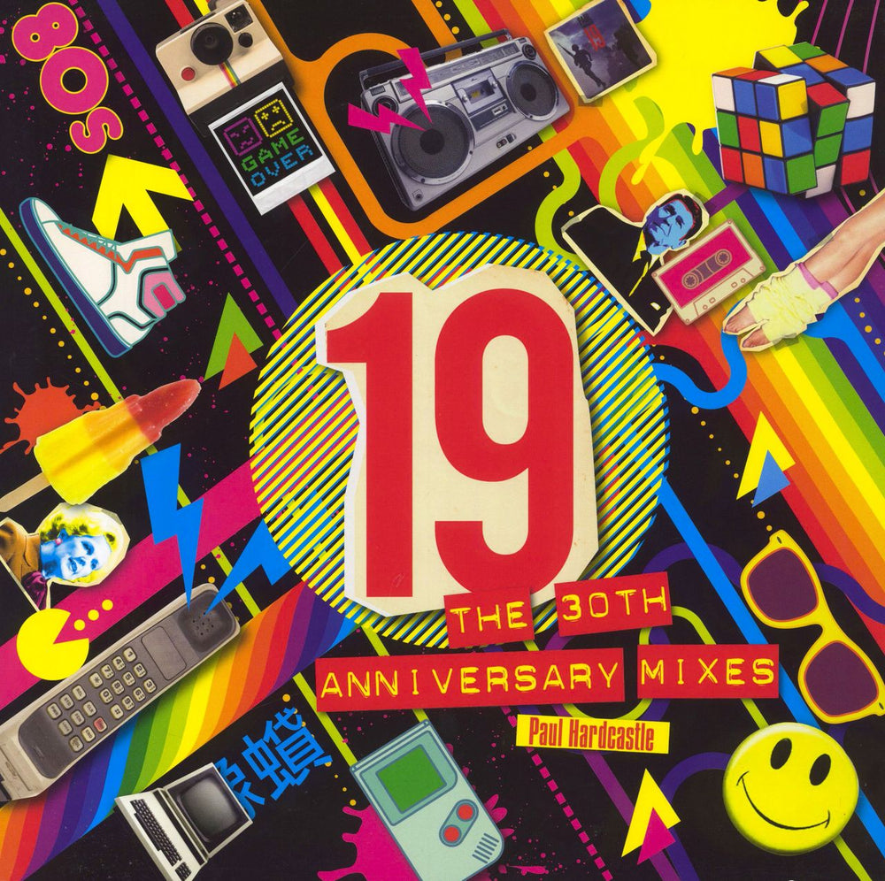 Paul Hardcastle 19 - The Mixes [30th Annivesary Edition] UK 2-LP vinyl record set (Double LP Album) NUAPH19LP