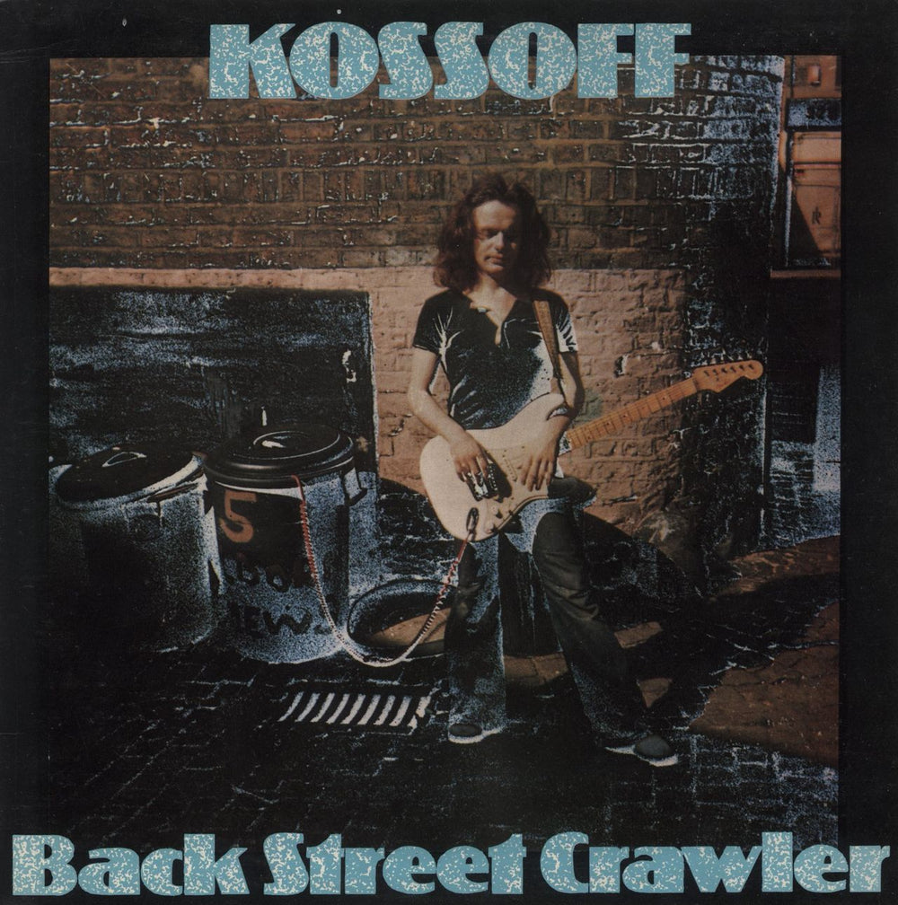 Paul Kossoff Back Street Crawler - 1st - EX UK vinyl LP album (LP record) ILPS9264