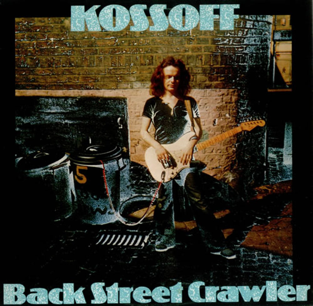 Paul Kossoff Back Street Crawler - 1st - EX UK vinyl LP album (LP record) ILPS9264