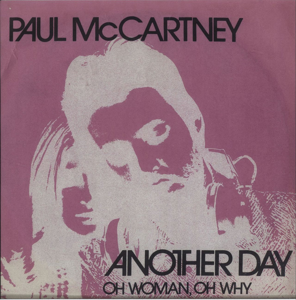 Paul McCartney and Wings Another Day - RSD12 US 7" vinyl single (7 inch record / 45) HRM-33824-01