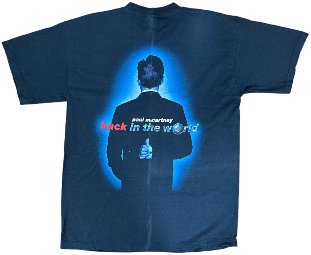 Paul McCartney and Wings Back In The World Live UK t-shirt