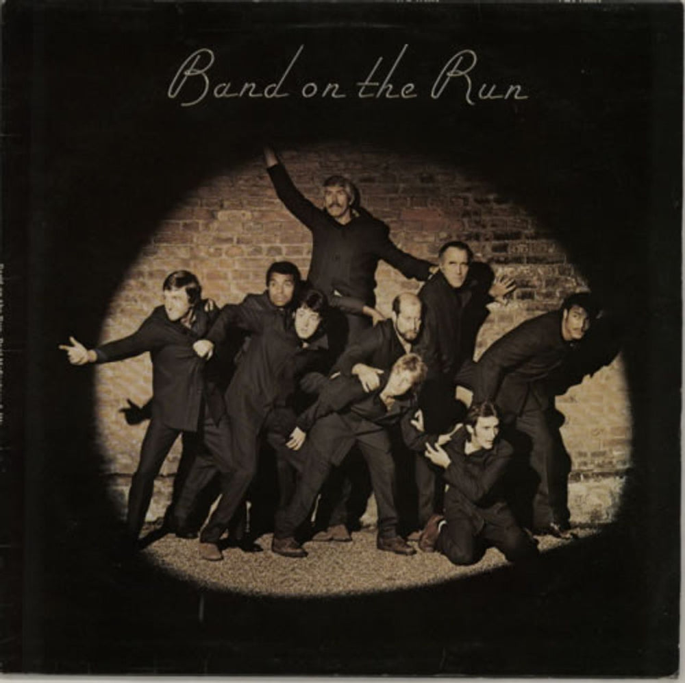 Paul McCartney and Wings Band On The Run - 1st + Inner UK vinyl LP album (LP record) PAS10007