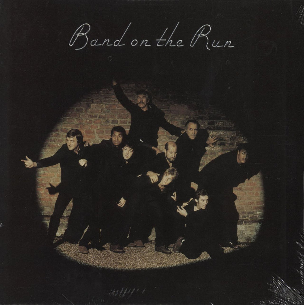 Paul McCartney and Wings Band On The Run - Sealed US vinyl LP album (LP record) JC36482