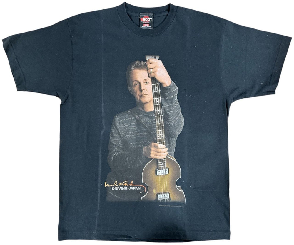 Paul McCartney and Wings Driving Japan Japanese t-shirt T-SHIRT