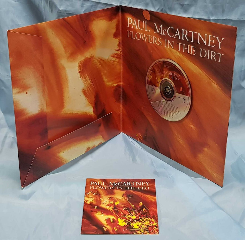 Paul McCartney and Wings Flowers In The Dirt UK Promo media press kit MCCKIFL159937