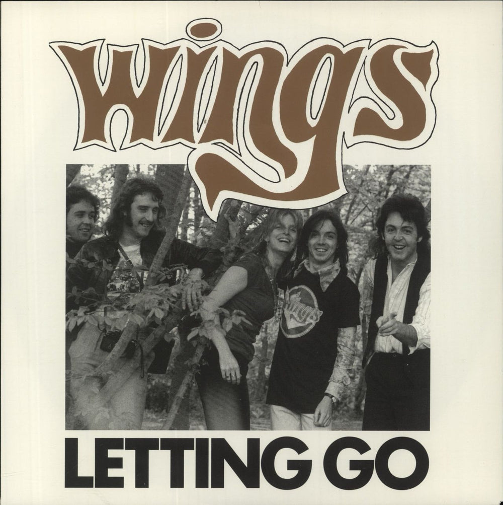 Paul McCartney and Wings Letting Go - RSD BF14 - EX UK 7" vinyl single (7 inch record / 45) HRM-36608-01