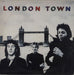 Paul McCartney and Wings London Town + Poster Italian vinyl LP album (LP record) 3C064-60521