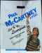 Paul McCartney and Wings The Paul McCartney World Tour + Glasgow Stub + Souvenir bag UK tour programme MCCTRTH790861