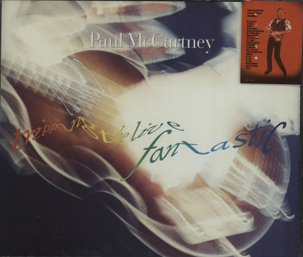 Paul McCartney and Wings Tripping The Live Fantastic UK 2 CD album set (Double CD) CDPCST7346