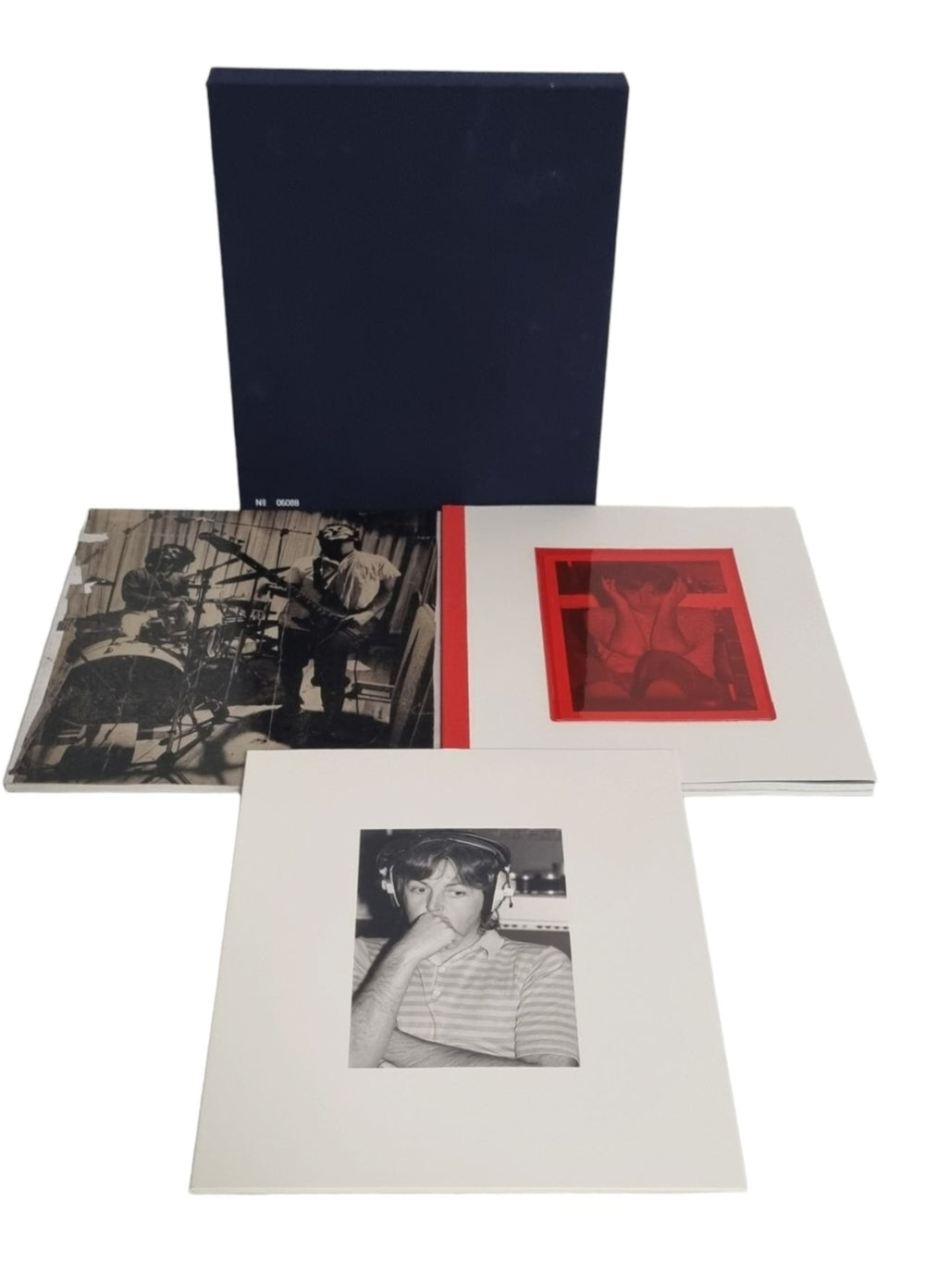 Paul McCartney and Wings Tug Of War - Deluxe Edition UK CD Album Box Set MCCDXTU805891