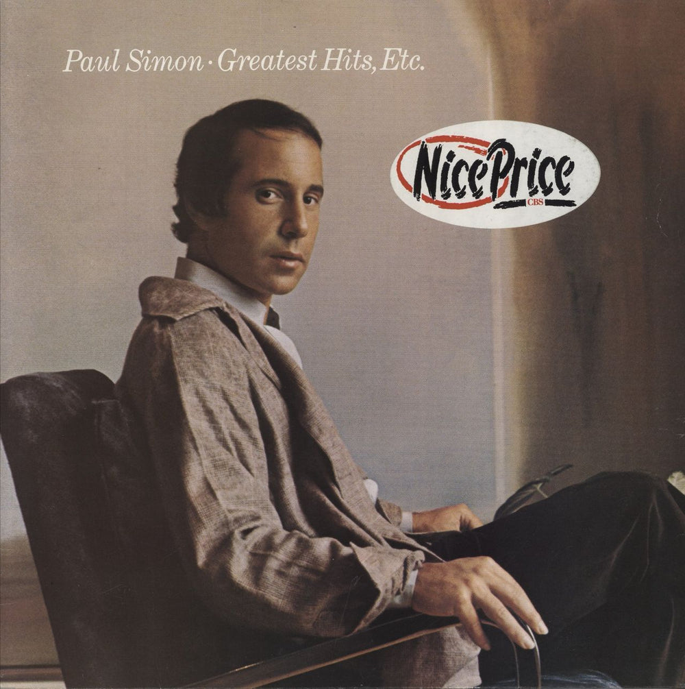 Paul Simon Greatest Hits, Etc. UK vinyl LP album (LP record) 4501661