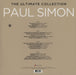 Paul Simon The Ultimate Collection - 180gm - Sealed UK 2-LP vinyl record set (Double LP Album) 888750855213