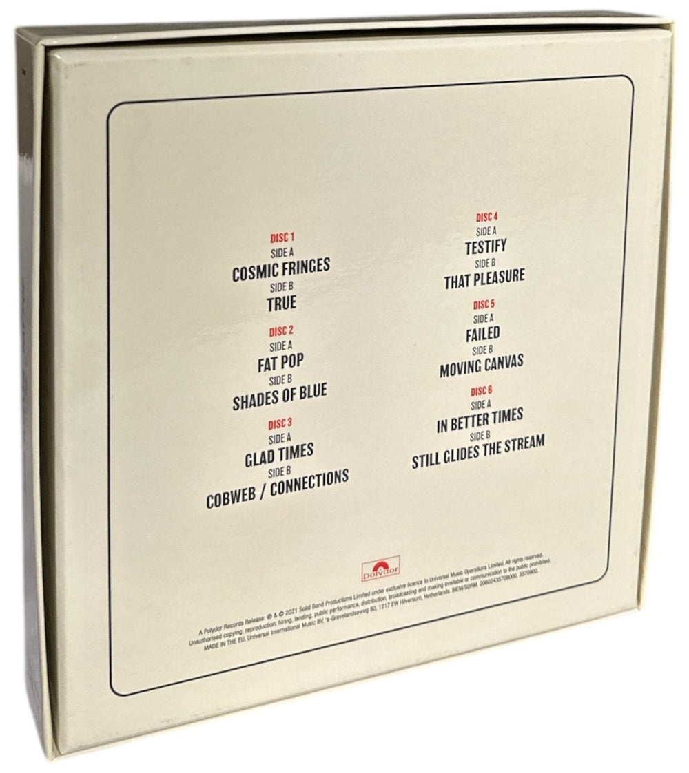 Paul Weller Fat Pop - 6 x 7-inch Box Set UK 7" single box set 602435709000