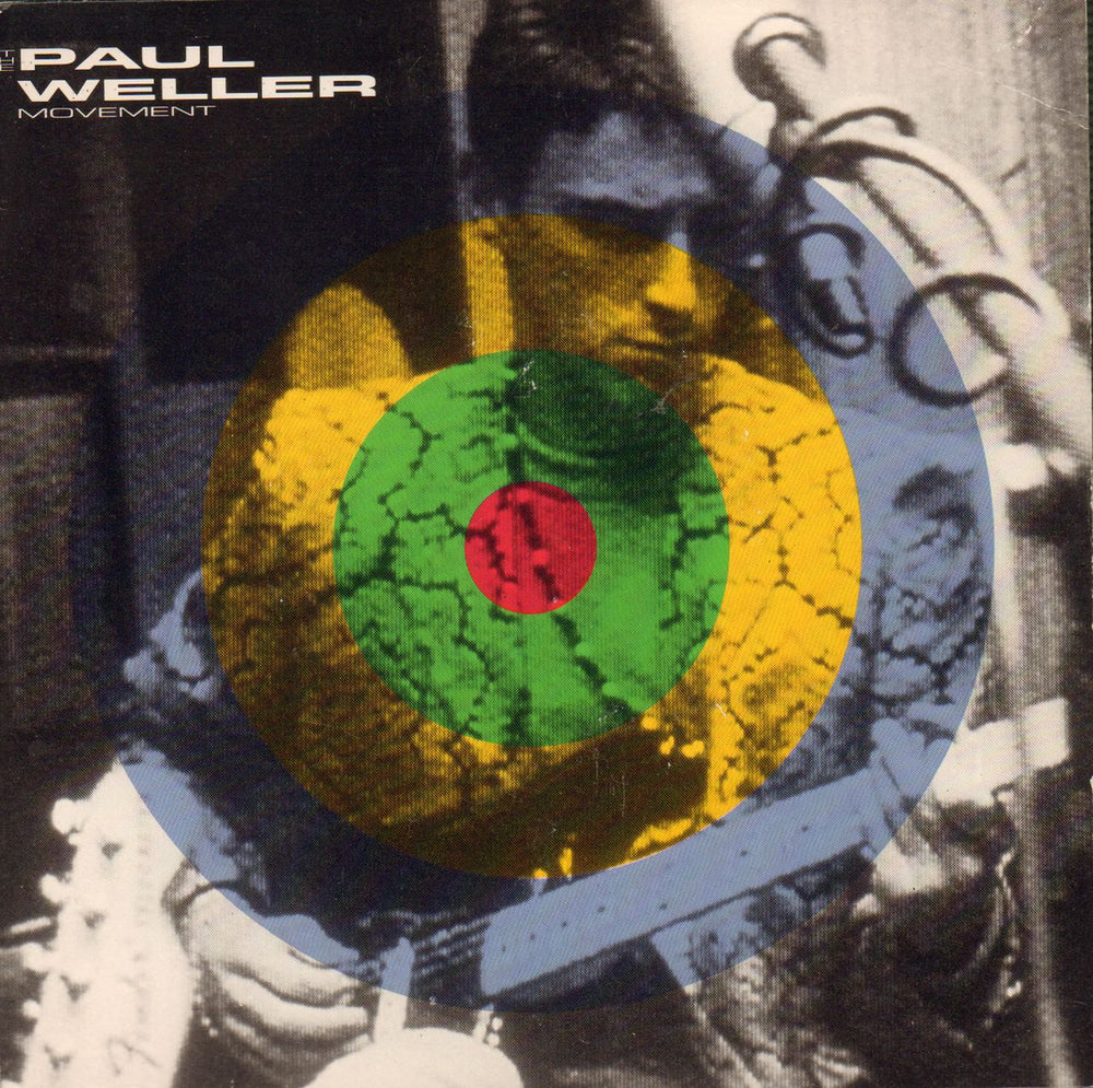 Paul Weller Into Tomorrow - EX UK 7" vinyl single (7 inch record / 45) FHP1