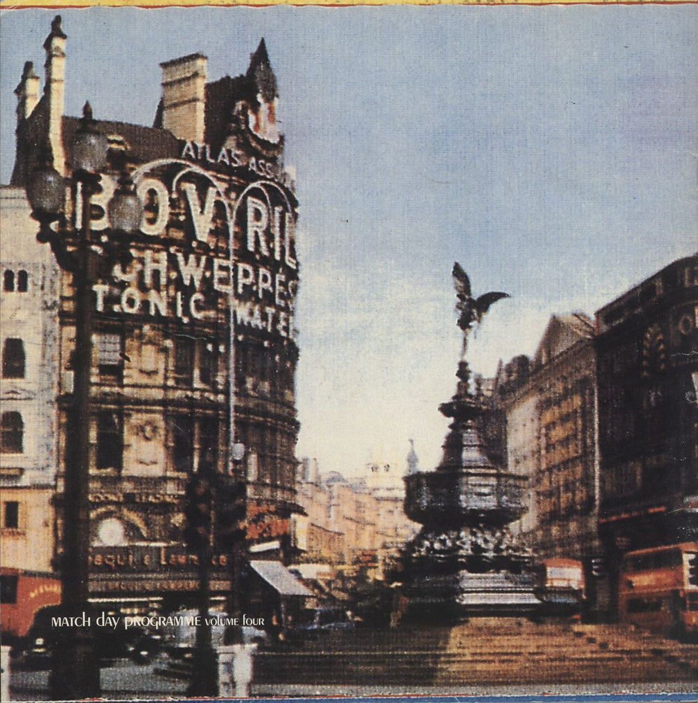 Paul Weller Match Day 4 - EX UK tour programme