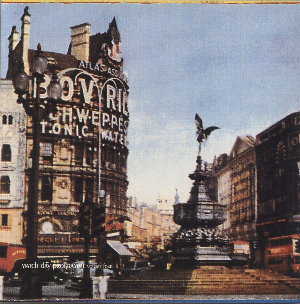 Paul Weller Match Day 4 UK tour programme