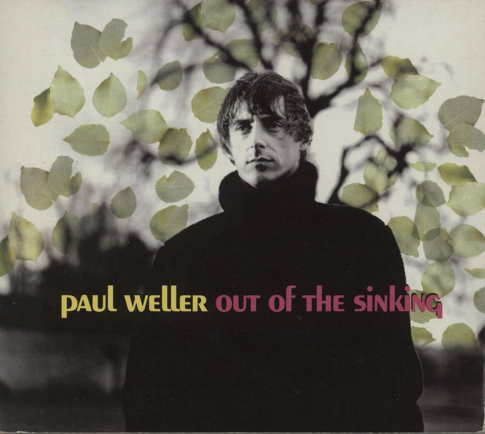 Paul Weller Out Of The Sinking - 1st Issue UK CD single (CD5 / 5") GODCD121